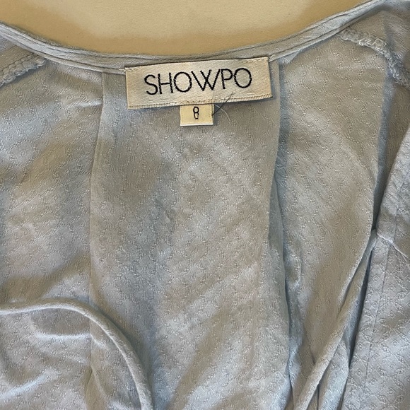 Blue Blouse - Picture 3 of 4